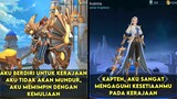 Percakapan Hero Squad mobile legend bahasa Indonesia - Dialog Hero Mobile Legends