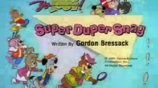 Yo Yogi! Ep16 - Super Duper Snag (1991)