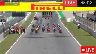 🔴 (LIVE) RACE 1 WSBK CATALUNYA 2024 || LIVE STREAM WORLD SUPERBIKE CATALUNYA 2024