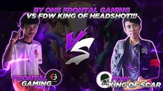 BY ONE FRONTAL GAMING VS EFDEWE !! SIAPA YANG PALING TERKUAT ??