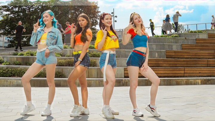 [BOOMBERRY Russian Dance Troupe] BLACKPINK - AS IF IT'S YOUR LAST dance cover