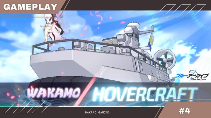 Curang Wakamo naik kapal perang - Blue Archive Gameplay