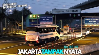 Wah, ada jalur Tol Cililitan di Update Map ini 😱 Mudik dengan Sumber Alam SR2 Panorama