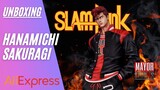 HANAMICHI SAKURAGI - SLAM DUNK DEL ALIEXPRESS! 🔥MENUDA SORPRESA🔥 UNBOXING DE LA FIGURA!