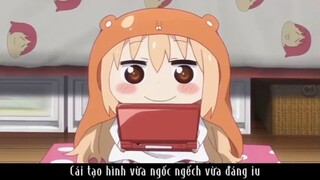 Cái tạo hình vừa ngốc nghếch vừa đáng iu #anime