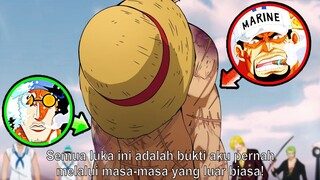 LUKA LUFFY AKAN BERPERAN PENTING SEBAGAI PENUTUP SERIAL ONE PIECE! - One Piece 1