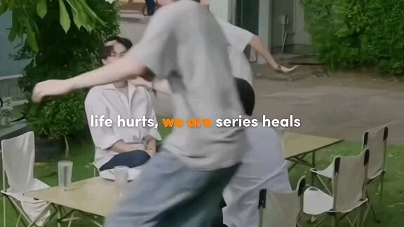 Life hurts WE ARE THE SERIES healing