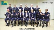 SEVENTEEN 'YINYUETAI' INTERVIEW