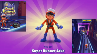 ปลดล็อก Super Runner Jake Subway Surfers โคเปนเฮเกน