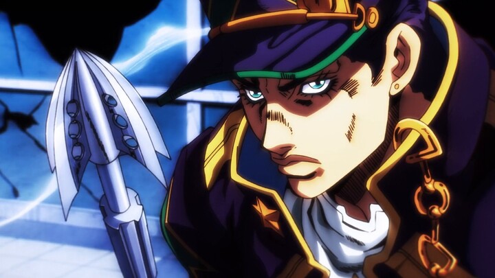 Jotaro, you must use your strength! !