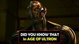 Did you know that in Age Of Ultron...