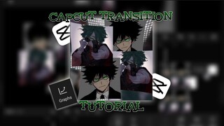 CapCut Transition Using Graphs | Tutorial