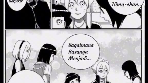 sarada ingin punya adik