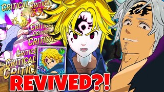 A MONSTER DEMON COMBO?! GREEN DEMON MELIODAS + ASSAULT ESTAROSSA! | Seven Deadly Sins: Grand Cross