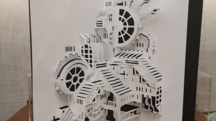 [Paper Sculpture] ประติมากรรมกระดาษสามมิติ สวยอย่าบอกใครเลย