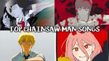 My Top Chainsaw Man Anime Songs