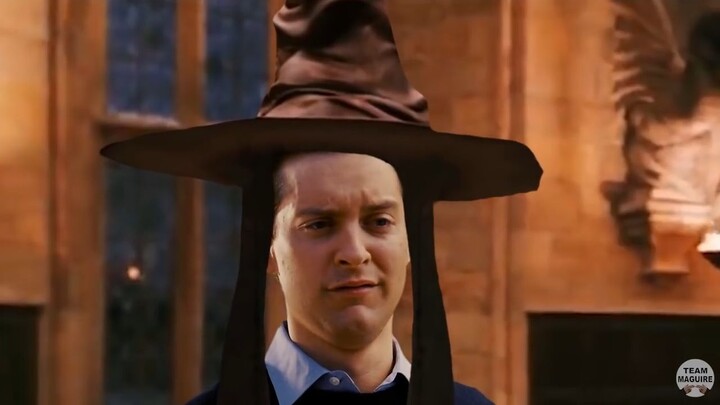 Bully Maguire Visits Hogwarts