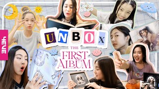 รีแอคชั่น เมื่อ 4EVE เห็นอัลบั้มของตัวเอง ครั้งแรก !! UNBOX 4EVE The First Album