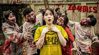 Zombie Escape POV: Rescue Crush From Zombie Experiment || Ep: 여자친구가 강도에게 납치되다(The Walking Dead)
