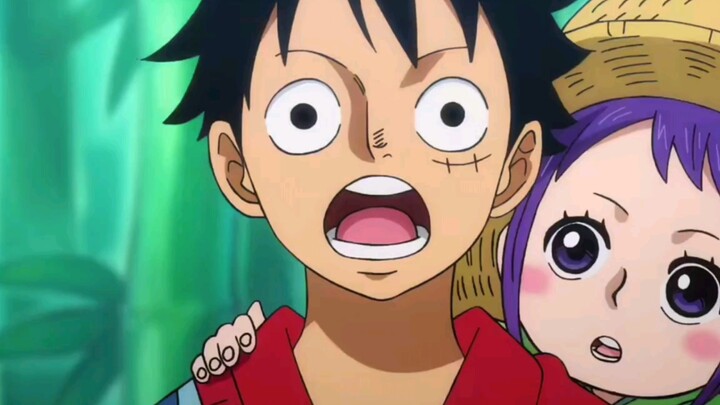 Hal-hal yang ditakuti orang normal bisa saja menjadi makanan bagi Luffy!