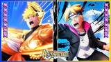Naruto (20th Anniversary Outfit) VS Boruto (Karma) | SOLO Attack Mission || NxB NV