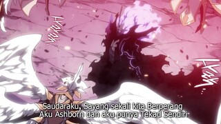 Pertama Kali ASHBORN JADI SHADOW MONARCH Dan Perang VS RULER