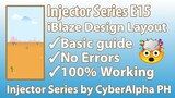 iBlaze Skin Unlocker Design Layout:Injector Series E15