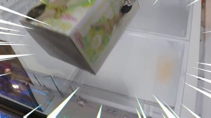 I bought so many figures from a Japanese claw machine for 100,000 yen! I sold them all in the end...