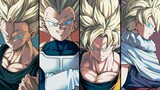 Dragon Ball Family Portrait: The Brilliant Saiyan Warriors! [Blood AMV/Lyric Artistic Conception]