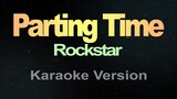 Parting Time - Rockstar