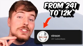 Thank You So Much For The SHOUTOUT MrBeast