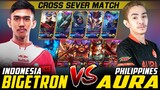 BIGETRON Indonesia vs. AURA Philippines (Cross Server Match) ~ MOBILE LEGENDS PH