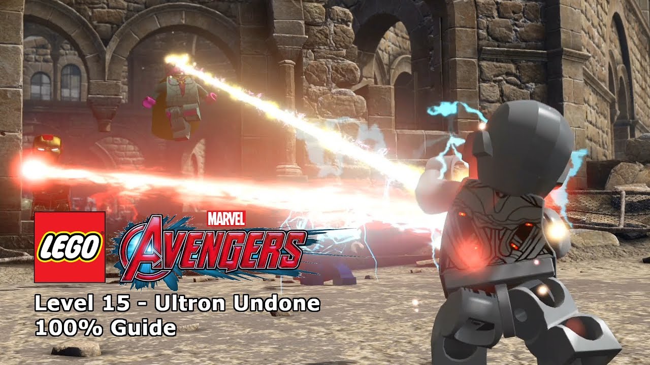 lego marvel avengers ultron