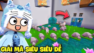 GIẢI MÃ SIÊU DỄ 20 LV NHƯNG KHIẾN MEOWPEO ĐAU ĐẦU VÀ CÁI KẾT BẤT NGỜ TRONG MINI WORLD