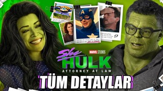 SHE-HULK 1.Bölüm Tüm Detaylar: HULK OLMAK KOLAY DEĞİL! Peki Avukat Olmak?! Disney+ #shehulk