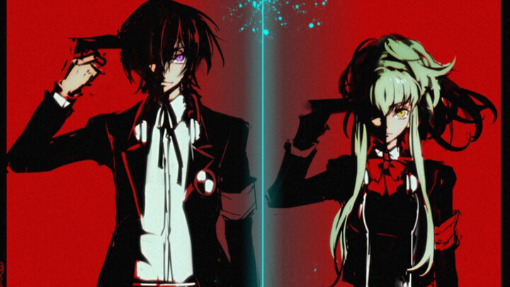 【Rebellious Lelouch】【Resurrected Lelouch】【LC Wangdao】【LL/CC】【Lelouch/CC】คิดว่าคุณเป็นอาชญากร