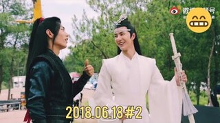 [Eng Sub] The Untamed - LONG BTS Behind the Scenes! 2018.06.18 (Part 2) #theuntamed #陈情令 #陈情令花絮 #cql