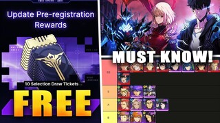 [Solo Leveling Arise] GLOBAL FREE MULTI!! Online CO-OP & Tier Lists (all global players now this!)