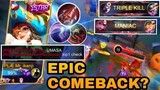 RUBY EPIC COMEBACK | BEST BUILD 2021 | RUBY GAMEPLAY | MOBILE LEGENDS✓