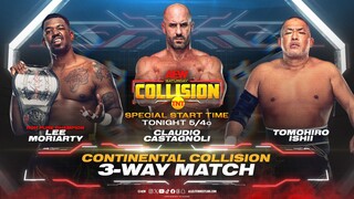 AEW Collision - 3 August 2024