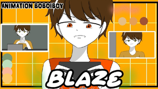 Boboiboy blaze belum mandi 1 minggu || animation boboiboy