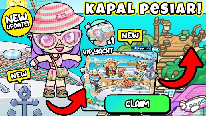 REVIEW KAPAL PESIAR (VIP YACHT) DI UPDATE TERBARU AVATAR WORLD PAZU!🛥️