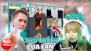 Gọi điện MẮNG Phú xối xả rồi cúp máy!? | Những thử thách CỰC KHÉT của Fan cho Na trong Fan Meeting