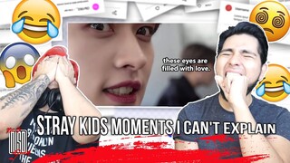 stray kids moments i can't explain | NSD REACTION