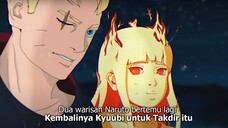 BORUTO HIMAWARI AKAN DIPERTEMUKAN KURAMA! DIA KYUUBI TAHU DUA WARISAN NARUTO JINCHURIKI LAMANYA