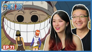 THE WARRIORS BROGGY & DORRY | ONE PIECE Episode 71 Couples Reaction & Discussion