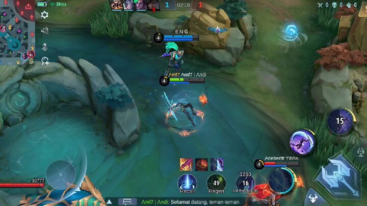 Mba Karina Pake Build Tank Auto TB Tim Pas WA AR