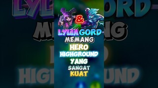 Untuk high ground yang lebih kuat siapa nih menurut kalian guys? #contentcreatormlbb #gord #lylia