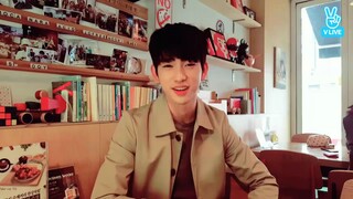 Jinyoung got7 live vlive 01.03.2017