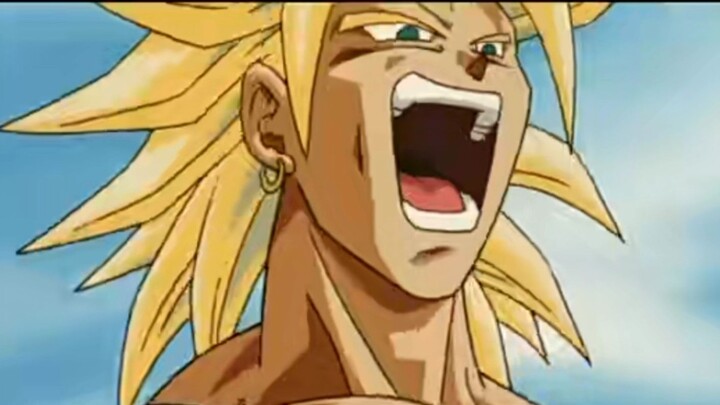 Manakah wujud super dari Broly versi lama? ? ?